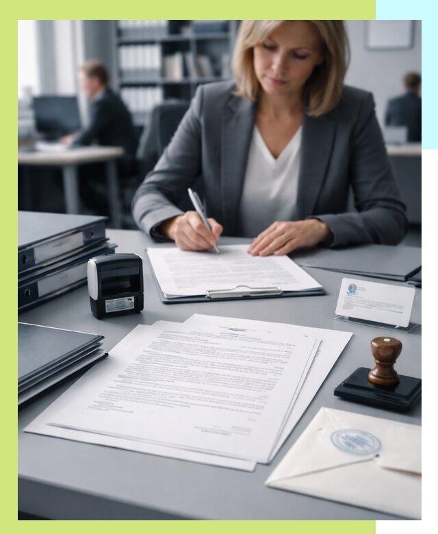 Оформление отказного письма для продукции и оборудования в Нижнем Тагиле