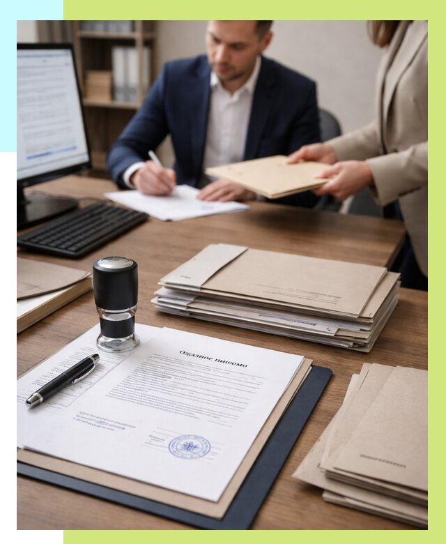 Отказное письмо для таможни в Нижнем Тагиле от 3123 р, Алешин-Нжн