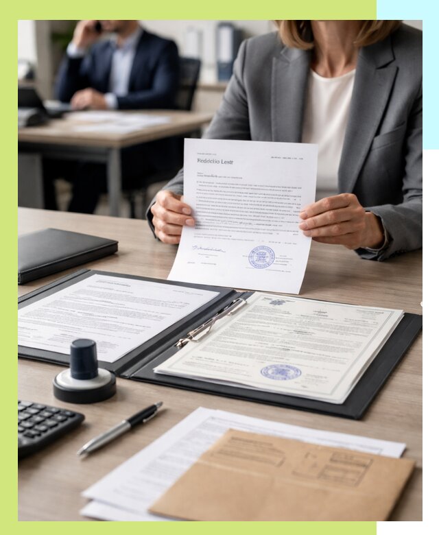 Оформление отказного письма для таможни в Нижнем Тагиле с сопровождением