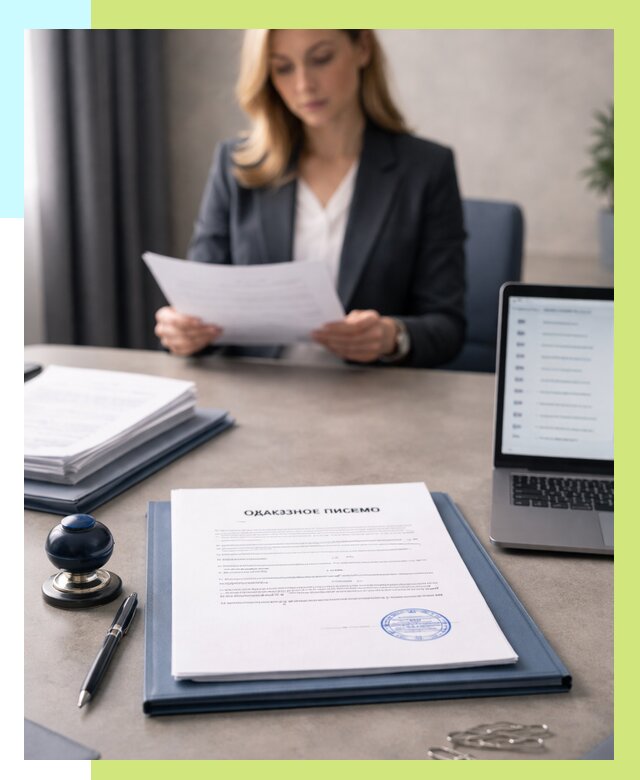 Отказное письмо для маркетплейсов в Нижнем Тагиле от 2602 р., Алешин-Нжн