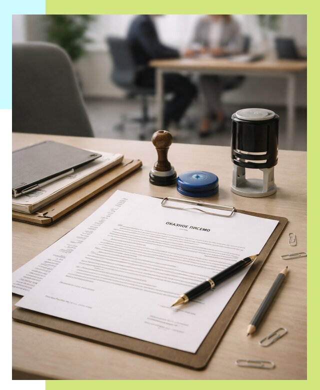 Отказное письмо для Wildberries в Нижнем Тагиле от 2602 р. | Алешин-Нжн