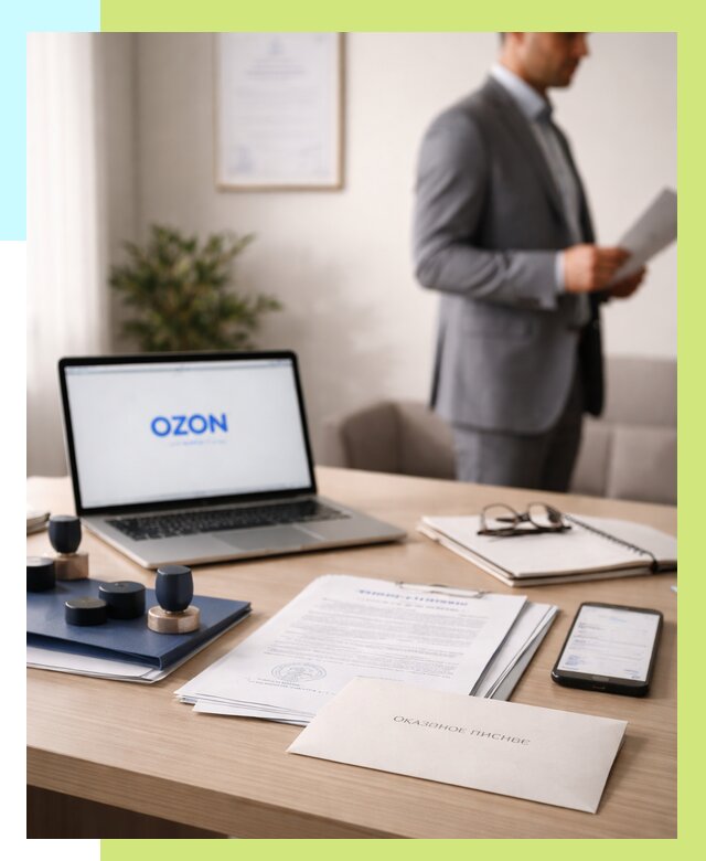 Отказное письмо для Ozon в Нижнем Тагиле от 3643 р. | Алешин-Нжн