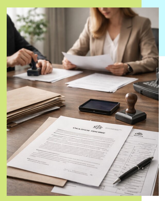 Оформление отказного письма для Ozon в Нижнем Тагиле профессионально