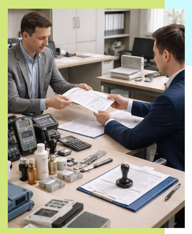 Оформление и получение заключения РЧЦ для оборудования в Нижнем Тагиле