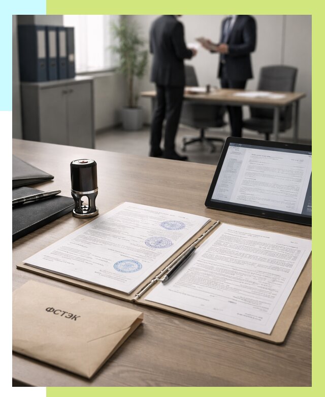 Заключение ФСТЭК в Нижнем Тагиле от 26023 р. Оформить в Алешин-Нжн