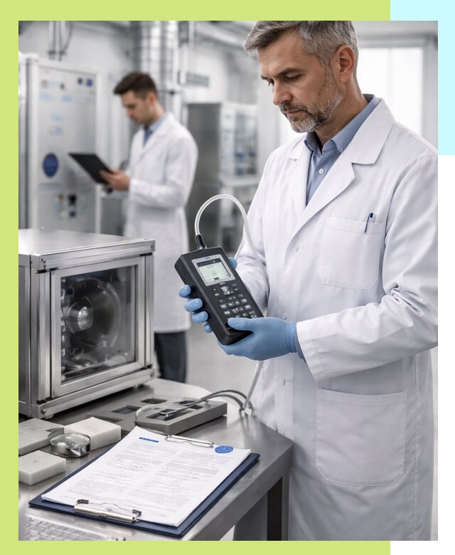 Оформление озонового заключения для продукции и оборудования в Нижнем Тагиле