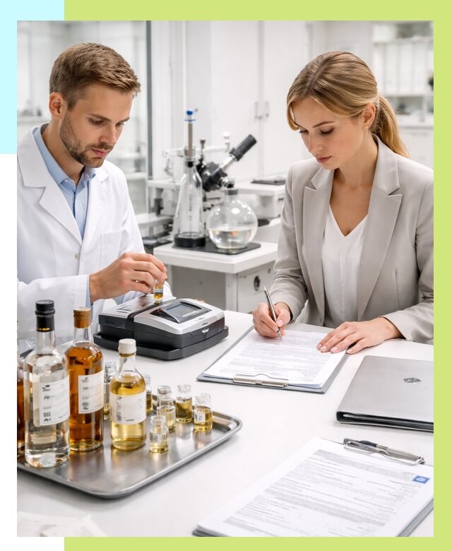 Заключение о спиртосодержании в Нижнем Тагиле, от 5205 р., Алешин-Нжн