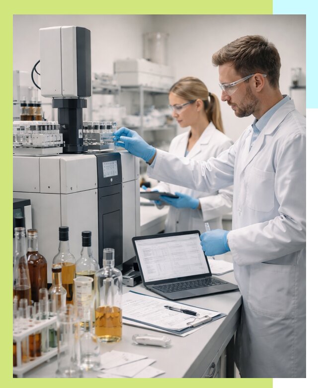 Выдача заключения о спиртосодержании продукции в Нижнем Тагиле