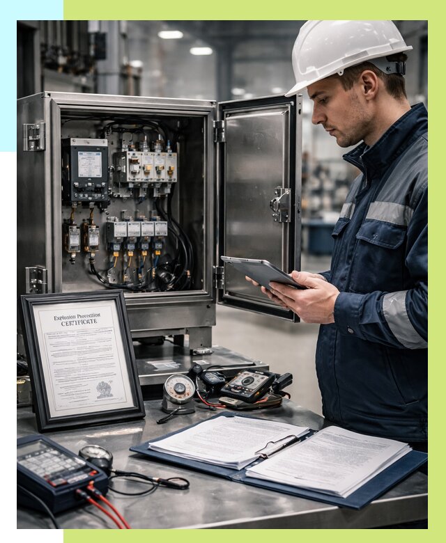 Сертификат взрывозащиты в Нижнем Тагиле от 46841 р. | Алешин-Нжн