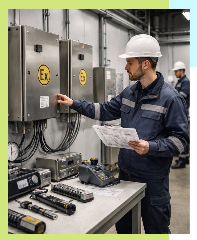 Сертификат взрывозащиты промышленного оборудования в Нижнем Тагиле