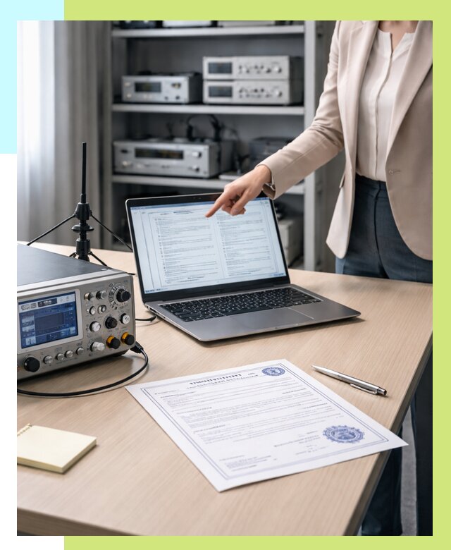 Сертификат ЭМС в Нижнем Тагиле от 46841 р. - оформить в Алешин-Нжн