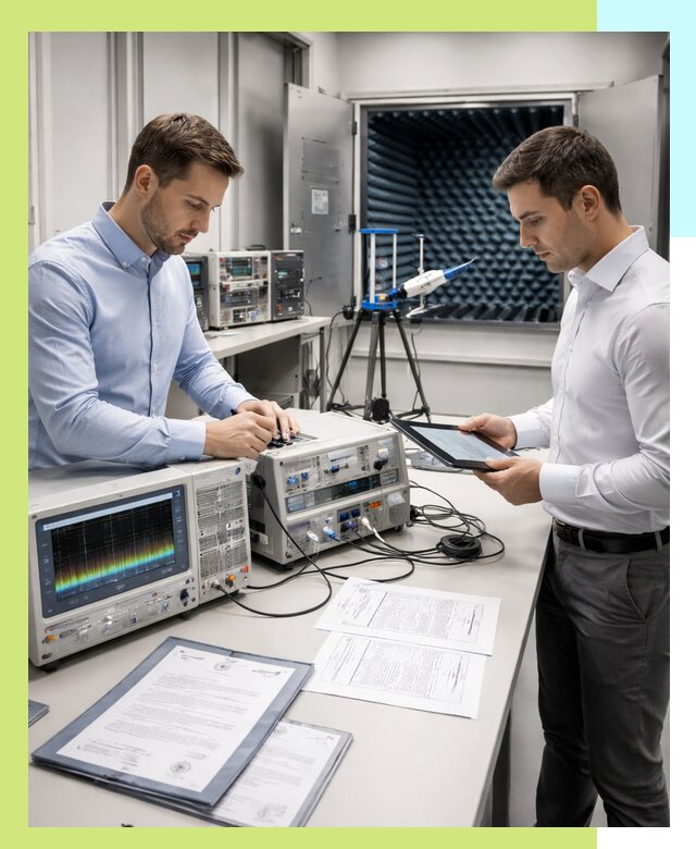 Оформление и выдача сертификата ЭМС для продукции в Нижнем Тагиле