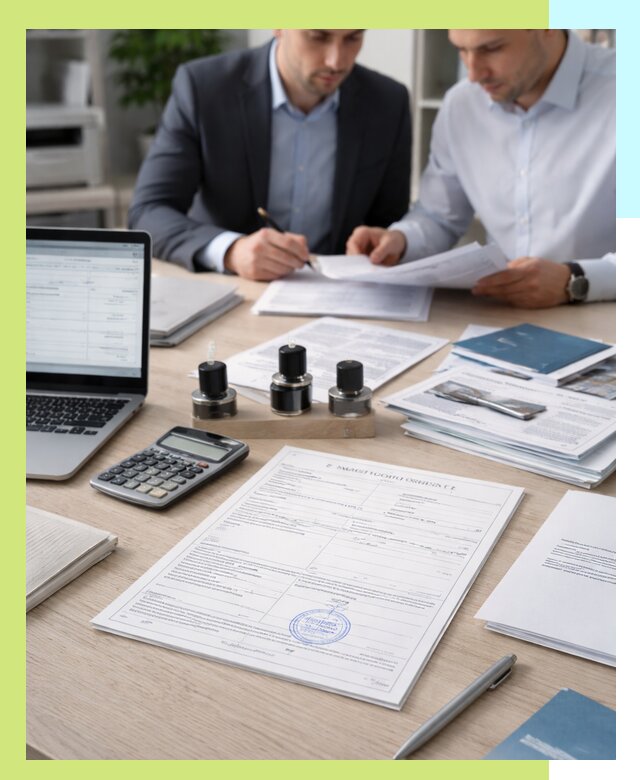 Оформление сертификата происхождения СТ 1 для экспорта в Нижнем Тагиле