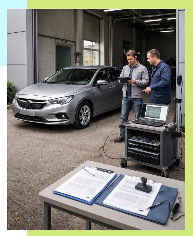 СБКТС на автомобиль в Нижнем Тагиле от 7807 р. — заказать | Алешин-Нжн