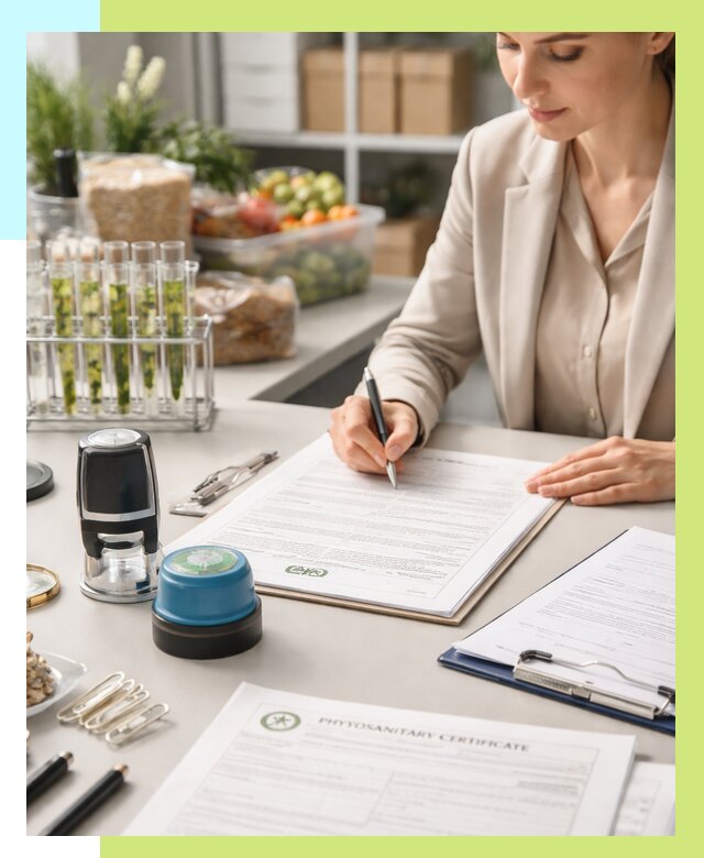 Фитосанитарный сертификат оформить в Нижнем Тагиле от 4684 р. | Алешин-Нжн