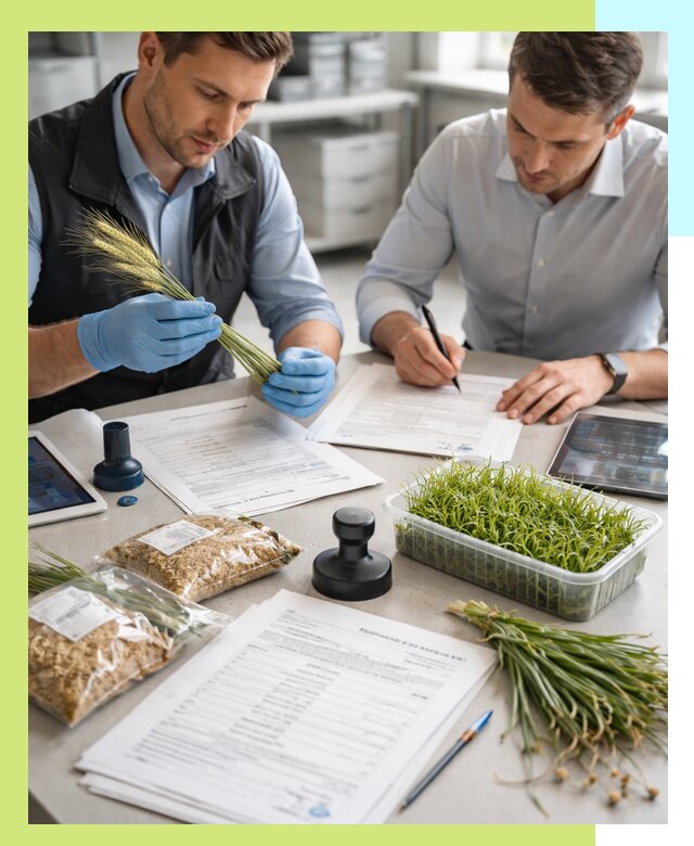 Оформление фитосанитарного сертификата в Нижнем Тагиле под ключ