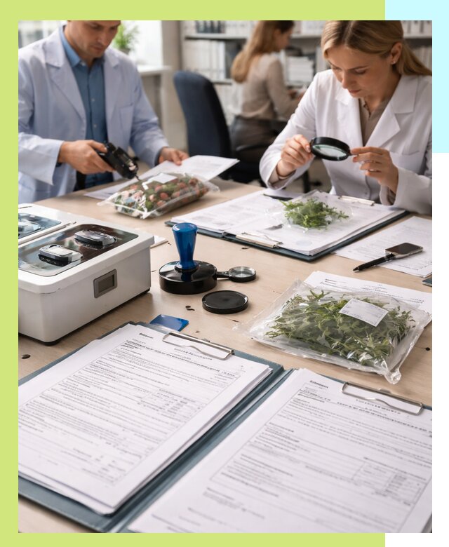 Оформление карантинного сертификата для растений в Нижнем Тагиле