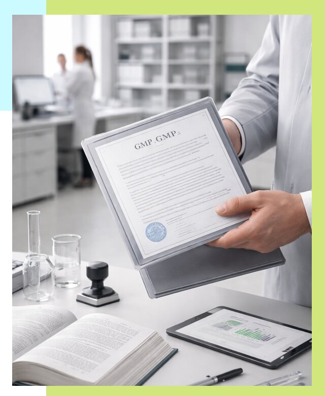 Сертификат GMP в Нижнем Тагиле под ключ от 88477 р. | Алешин-Нжн