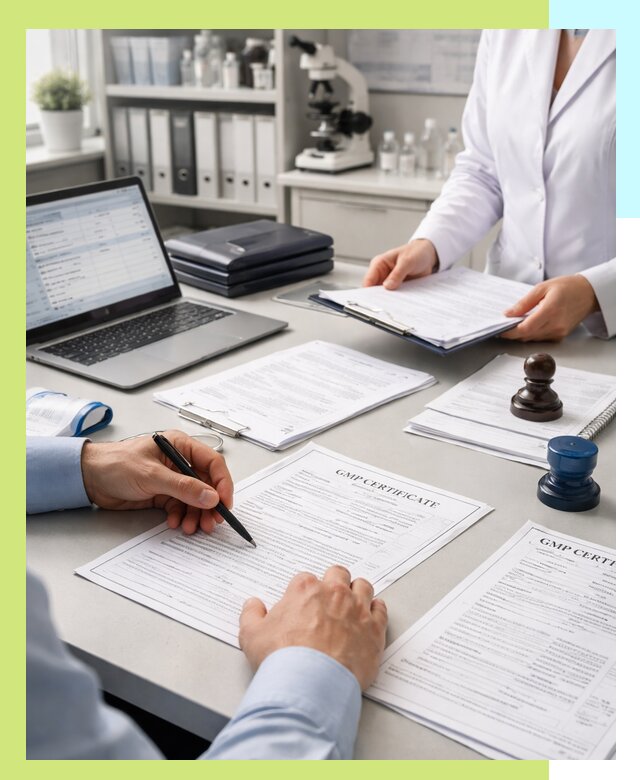 Оформление сертификата GMP в Нижнем Тагиле для фармпроизводства