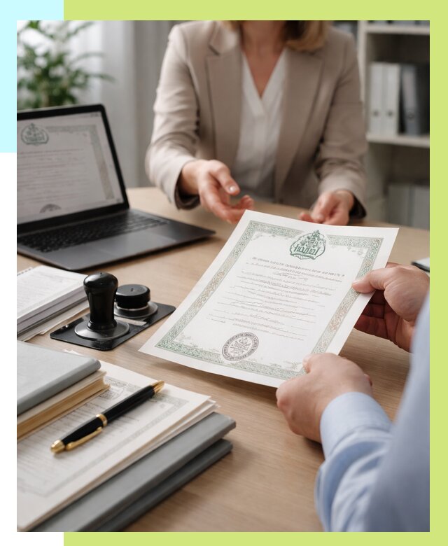 Халяль сертификат в Нижнем Тагиле, получить от 15614 р. | Алешин-Нжн