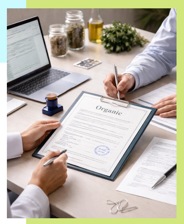 Оформление сертификат органик в Нижнем Тагиле от 31227 р. | Алешин-Нжн