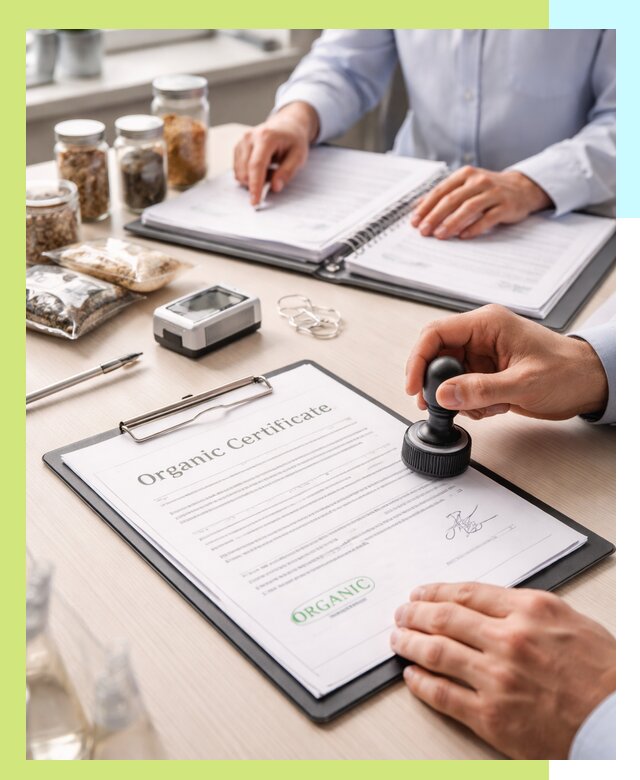 Получение органик сертификата для продукции в Нижнем Тагиле
