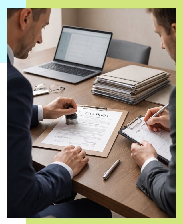 Сертификат ISO 9001 в Нижнем Тагиле купить от 83272 р. | Алешин-Нжн