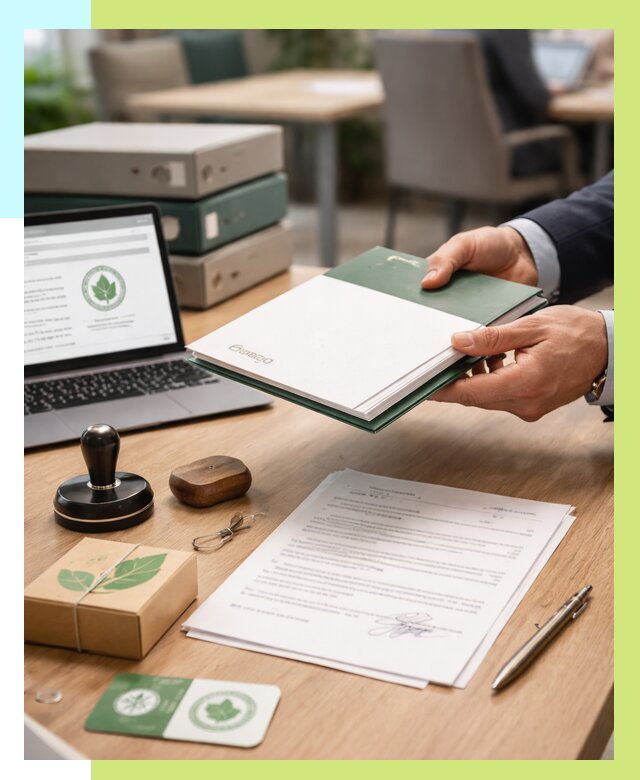 Сертификат ISO 14001 в Нижнем Тагиле от 36432 р. Заказать у Алешин-Нжн