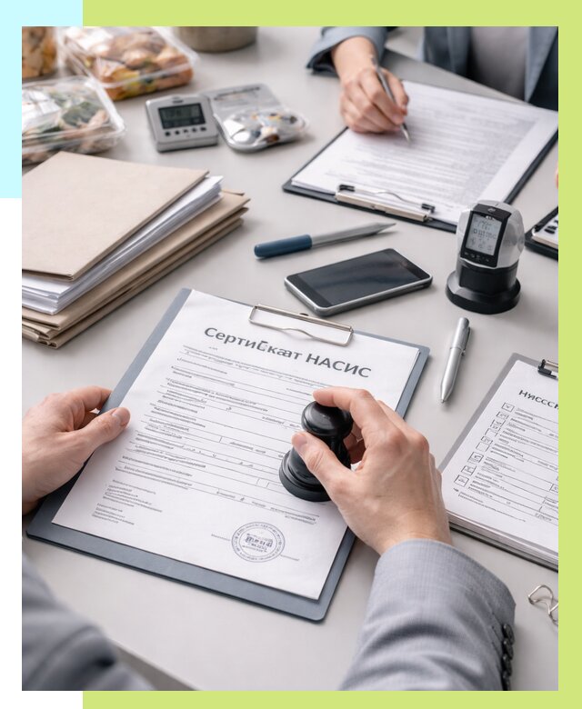 Сертификат HACCP в Нижнем Тагиле под ключ от 18736 р. срочно Алешин-Нжн