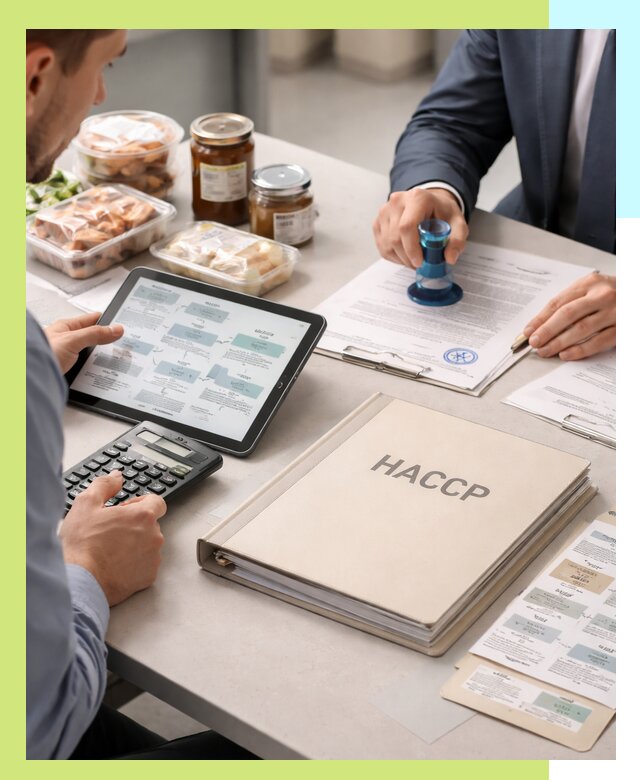 Получение сертификата HACCP для пищевых предприятий в Нижнем Тагиле