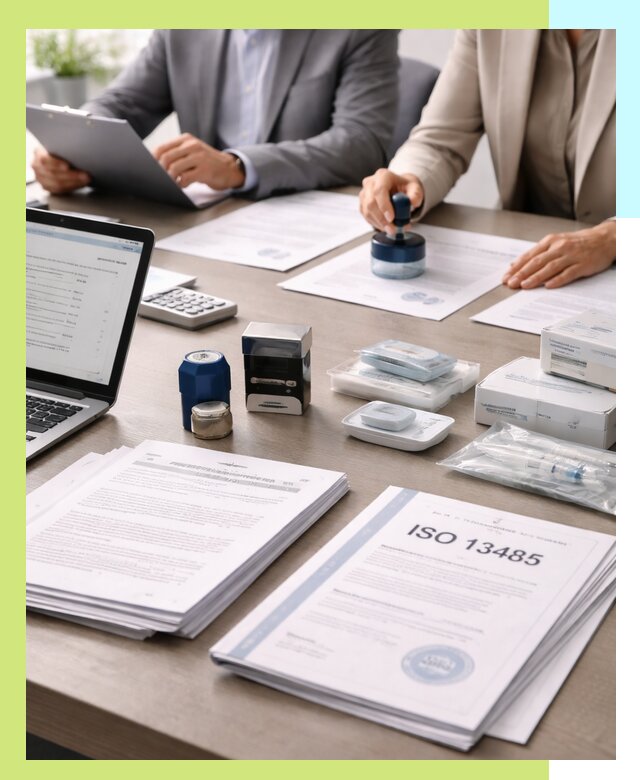Сертификат ISO 13485 для производства медизделий в Нижнем Тагиле