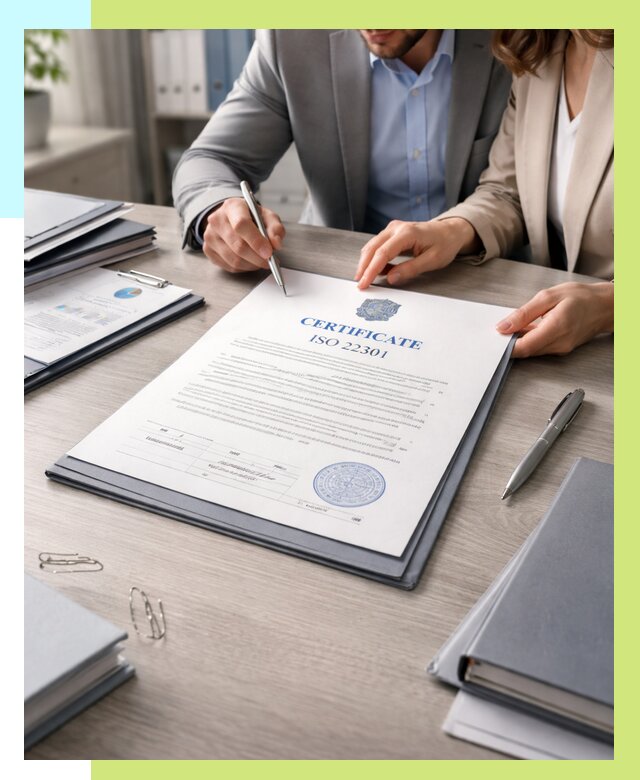 Сертификат ISO 22301 в Нижнем Тагиле от 46841 р. | Алешин-Нжн срочно