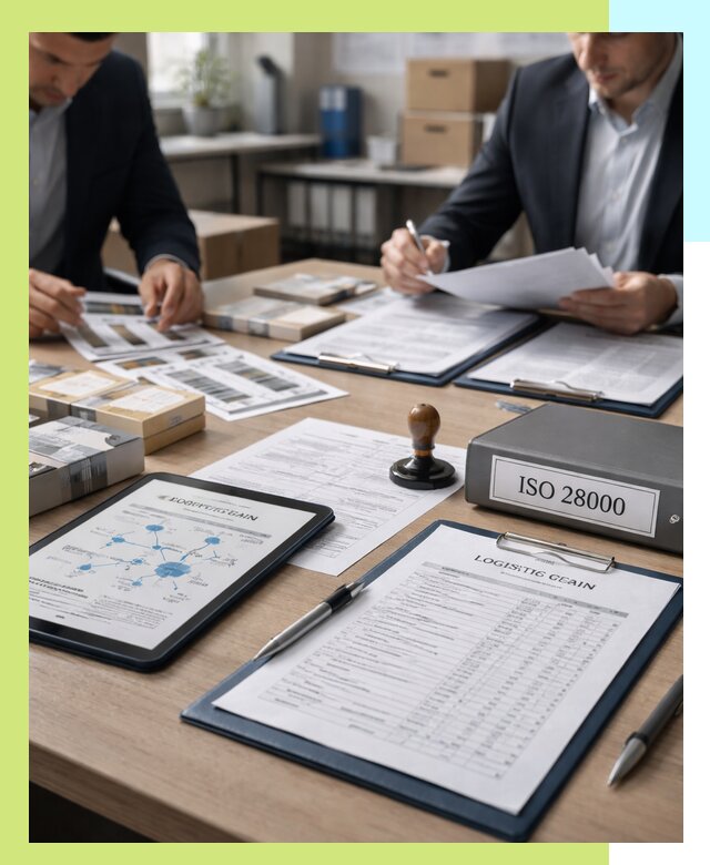 Получение сертификата ISO 28000 по безопасности цепи поставок в Нижнем Тагиле