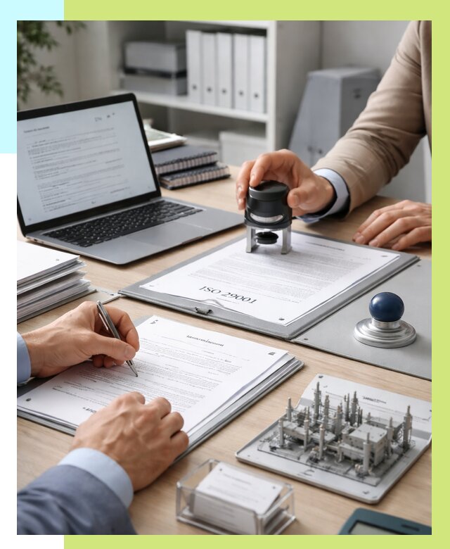 Сертификат ISO 29001 в Нижнем Тагиле под ключ от 78068 р. | Алешин-Нжн