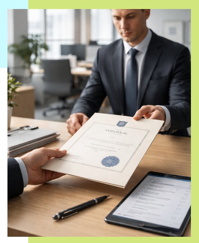 Сертификат ISO 30301 в Нижнем Тагиле от 36432 р. | Алешин-Нжн - под ключ