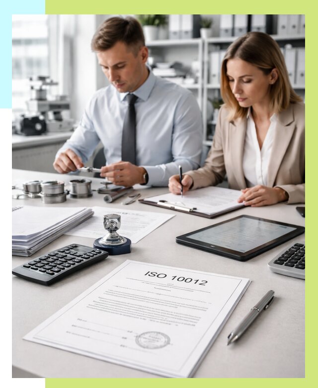 Сертификат ISO 10012 в Нижнем Тагиле от 26023 р. — Алешин-Нжн