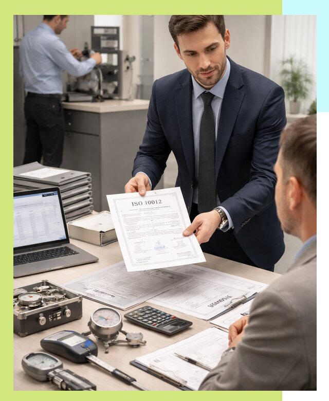 Выдача сертификата ISO 10012 по требованиям метрологии в Нижнем Тагиле