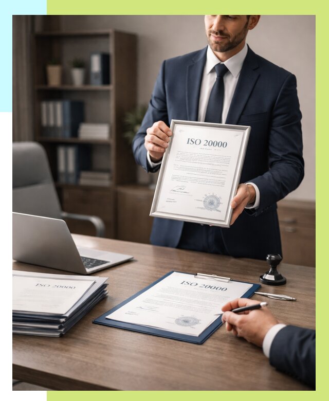 Сертификат ISO 20000 в Нижнем Тагиле под ключ от 124908 р., Алешин-Нжн