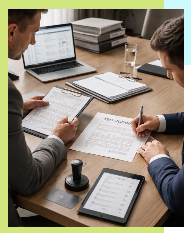 Получение сертификата ISO 20000 для ИТ-услуг в Нижнем Тагиле