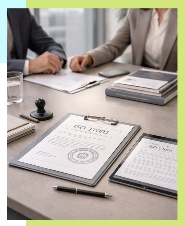 Сертификат ISO 37001 в Нижнем Тагиле оформить от 124908 р. Алешин-Нжн