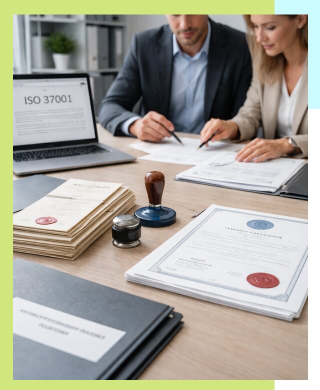 Получение сертификата ISO 37001 по системе борьбы с коррупцией в Нижнем Тагиле
