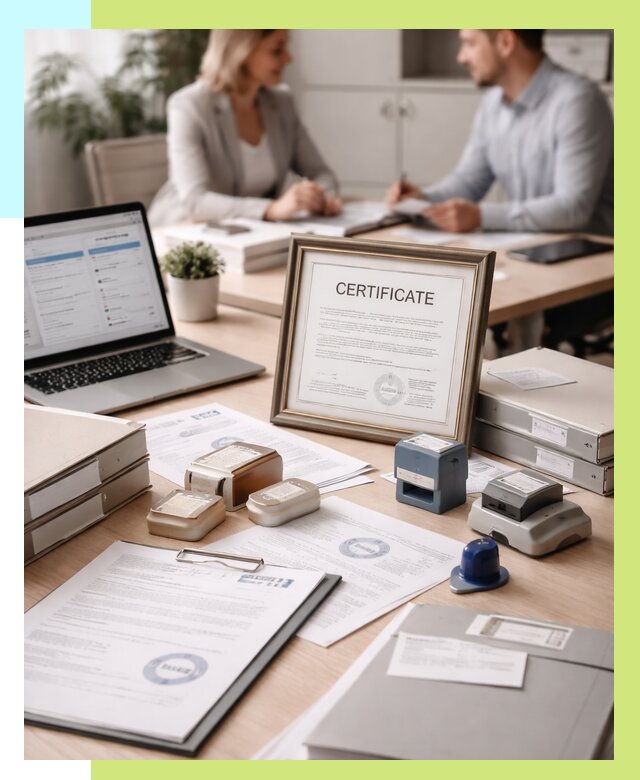 Сертификация компании в Нижнем Тагиле от 46841 р. | Алешин-Нжн — заказ