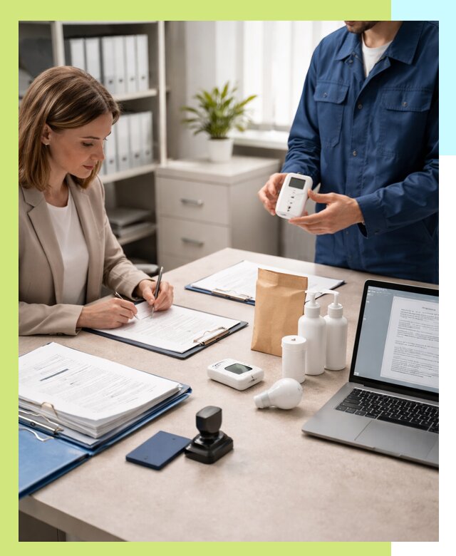 Декларирование продукции в Нижнем Тагиле, оформление деклараций