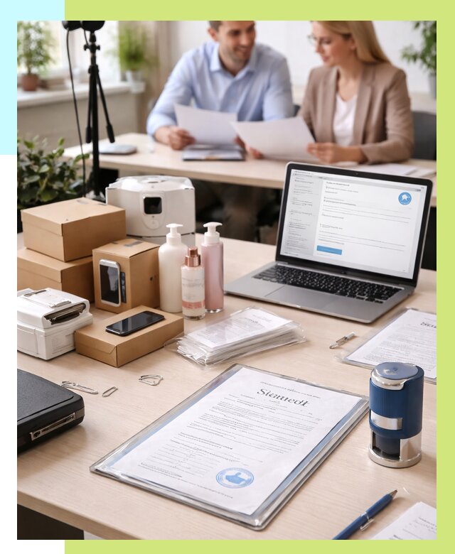 Сертификация для маркетплейсов в Нижнем Тагиле от 15614 р. | Алешин-Нжн